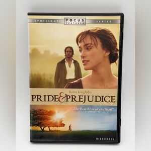 Pride & Prejudice (DVD, 2006) Widescreen Edition - Keira Knightley